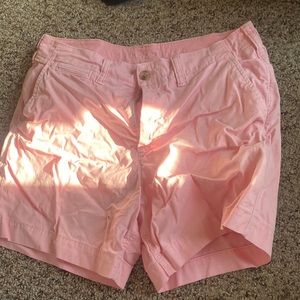 Pink American eagle shorts